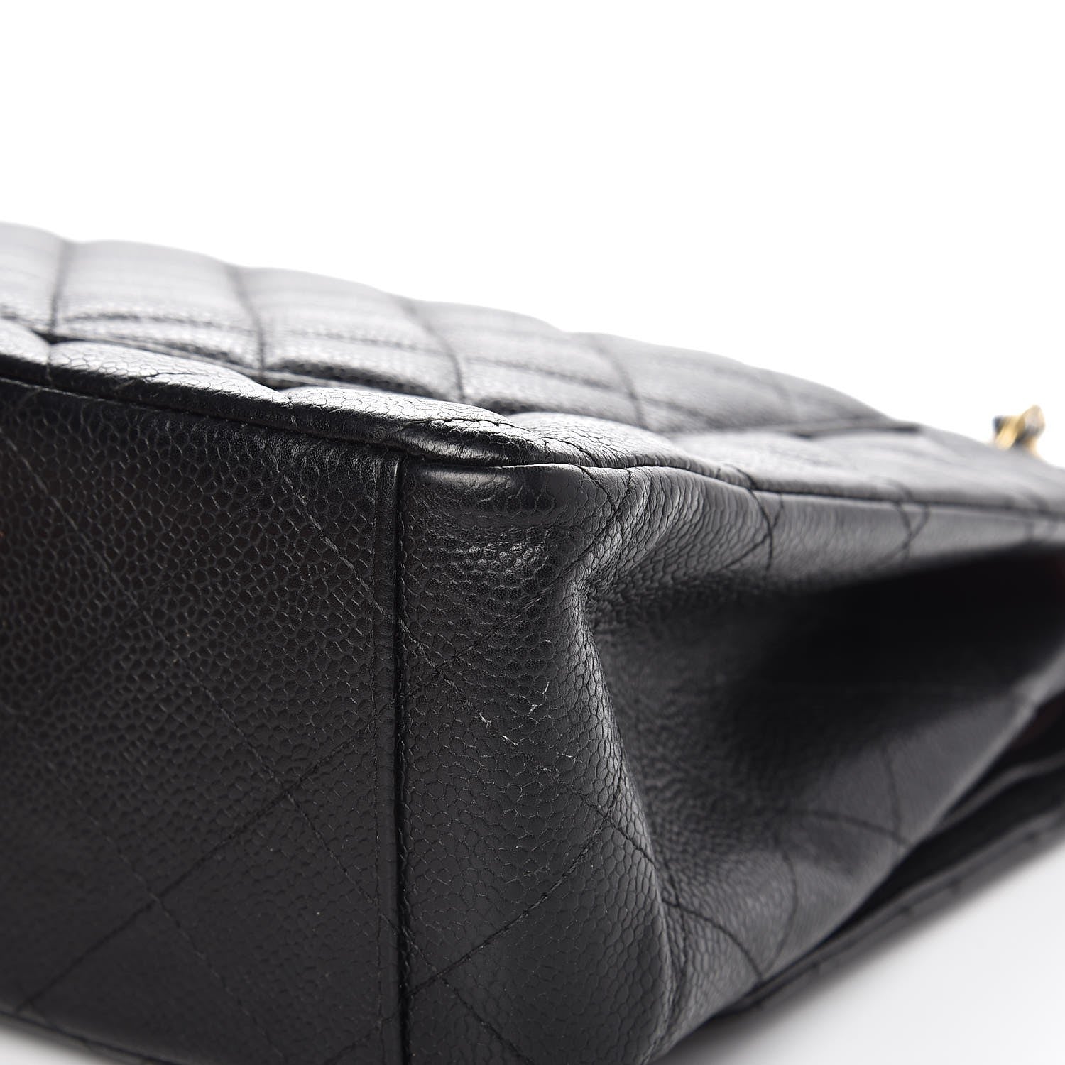 Chanel Caviar Quilted Maxi Double Flap Black 15 of 18
