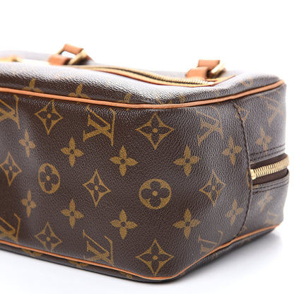 Louis Vuitton Monogram Cite MM 8 of 12