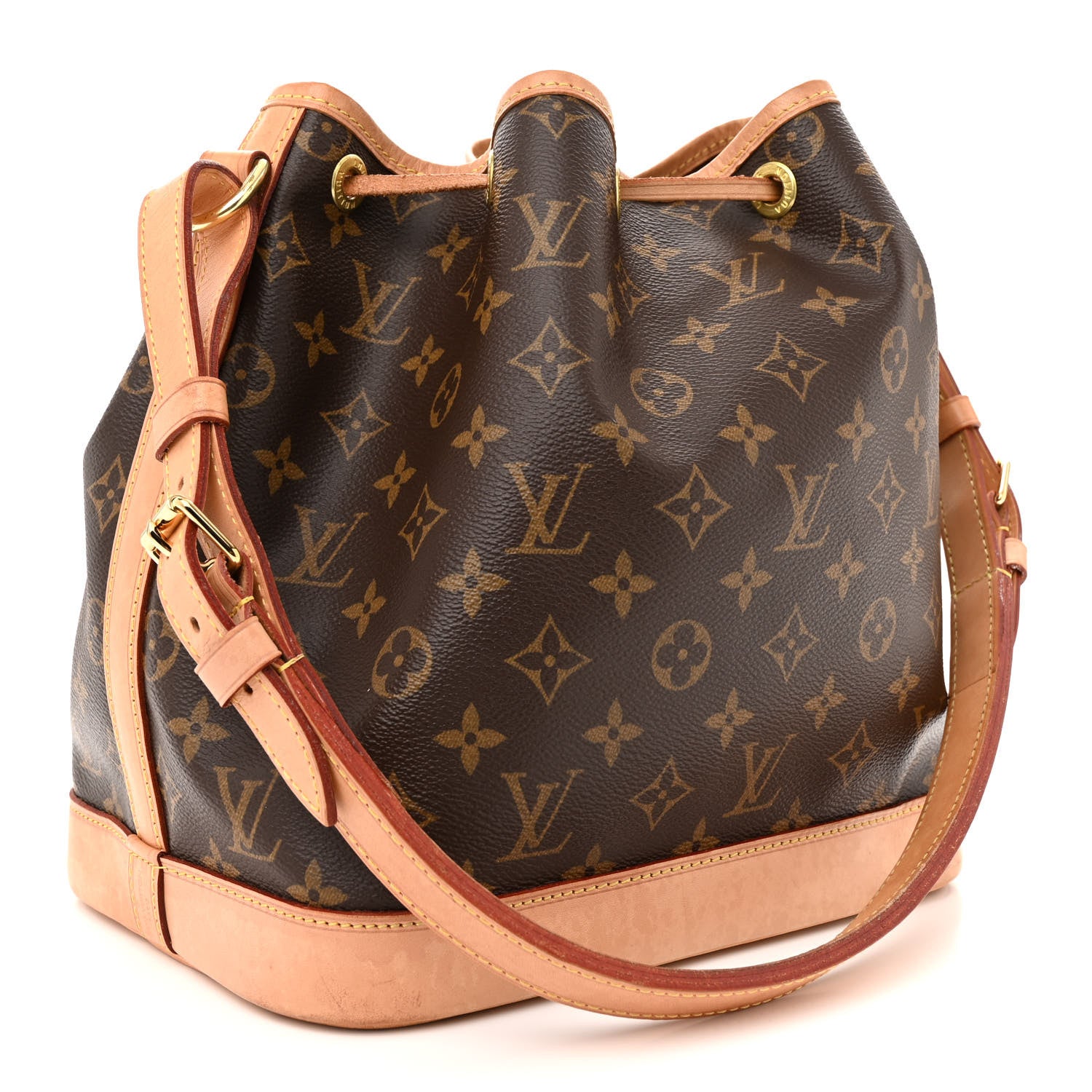 Louis Vuitton Monogram Petit Noe NM 3 of 16