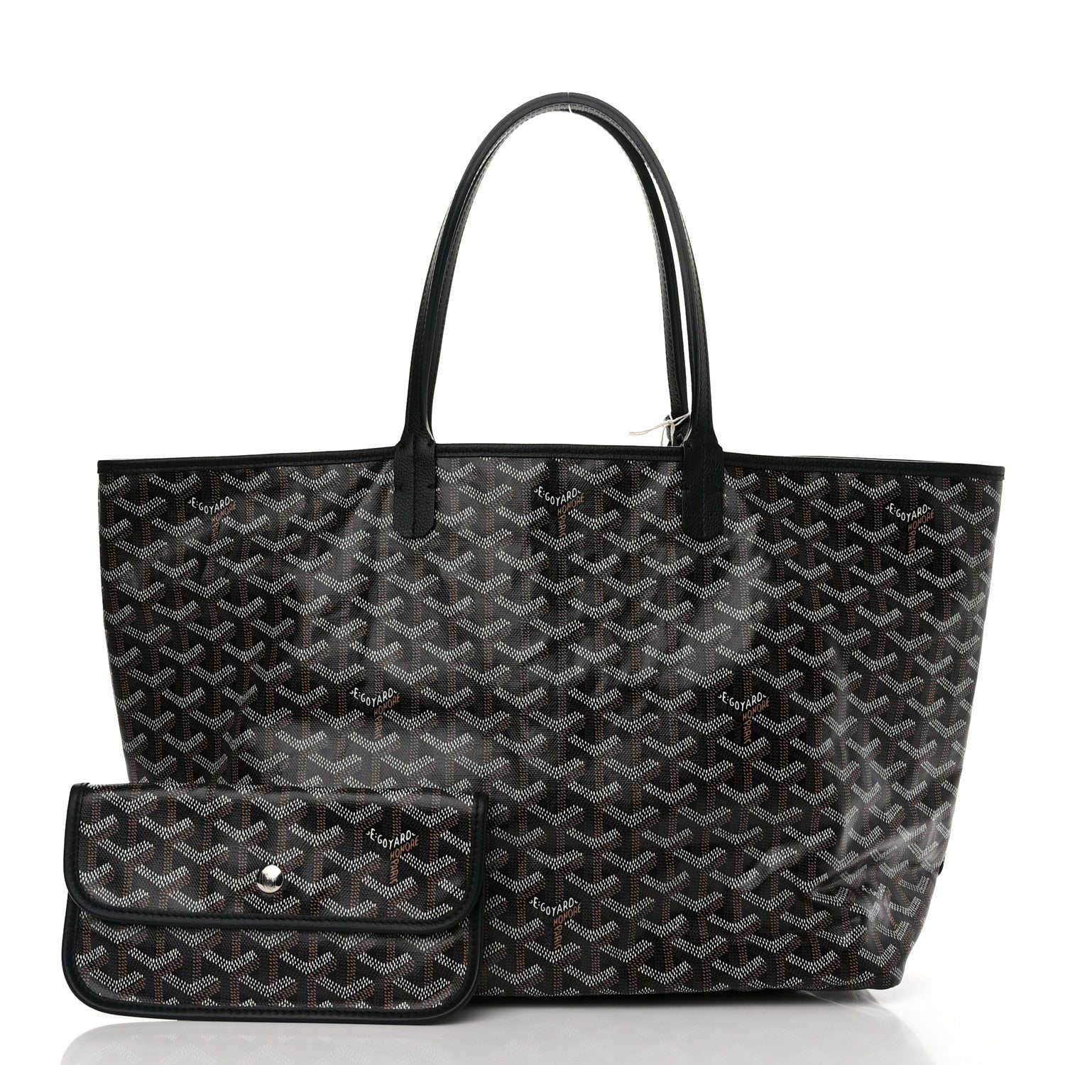 Goyard Goyardine Saint Louis PM Black 2 of 11