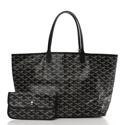 Goyard Goyardine Saint Louis PM Black 2 of 11