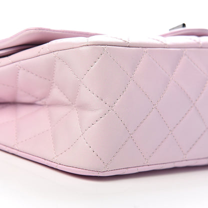 Chanel Lambskin Degrade Quilted 2.55 Reissue 227 Flap Pink 11 of 14