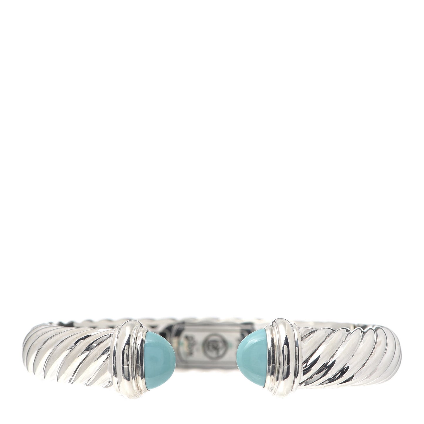 Sterling Silver Turquoise 10mm Waverly Bracelet