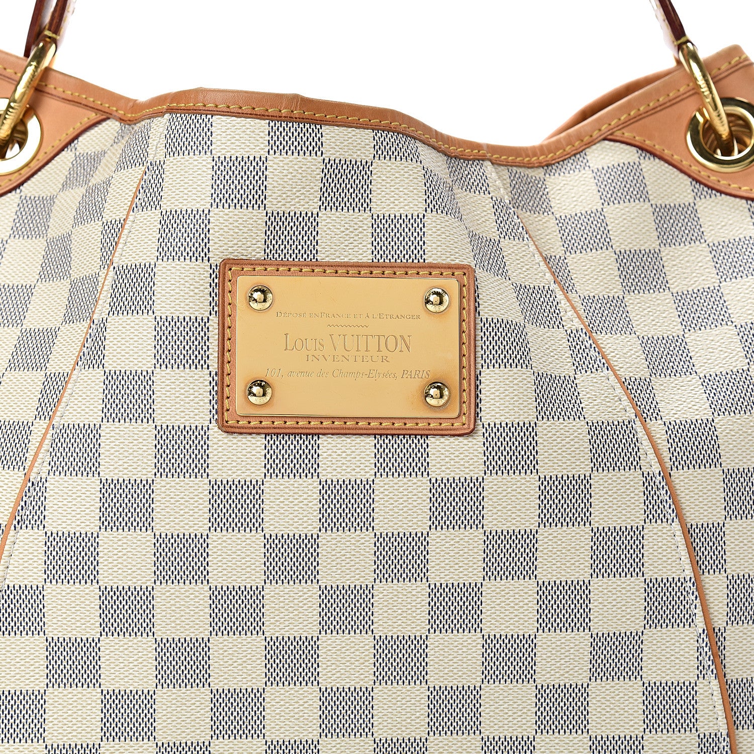 Louis Vuitton Damier Azur Galliera PM 7 of 16