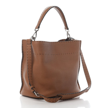 Fendi Cuoio Romano Selleria Small Anna Bucket Bag Mou 2 of 7