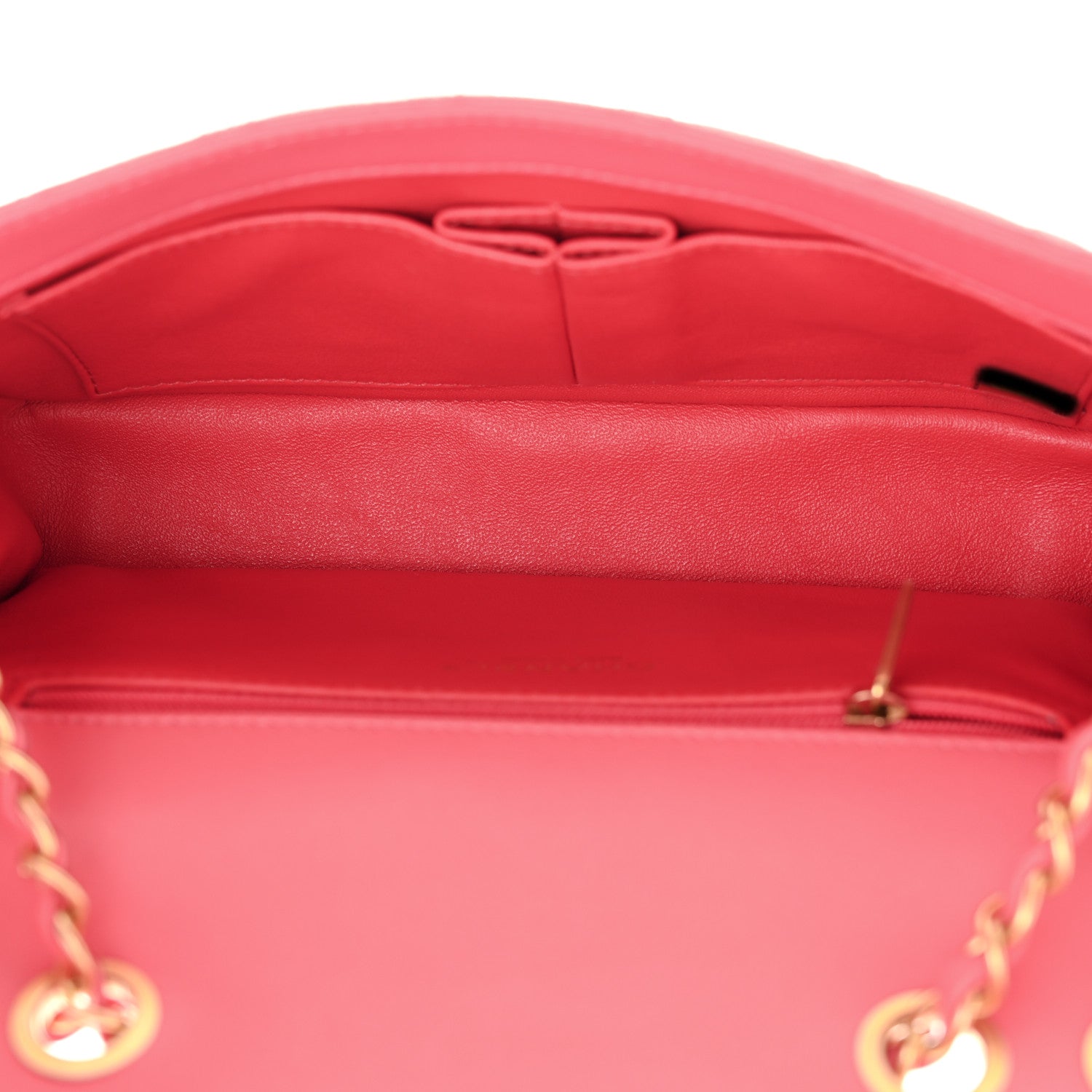 Chanel Caviar Quilted Medium CC Filigree Flap Pink 5 of 10