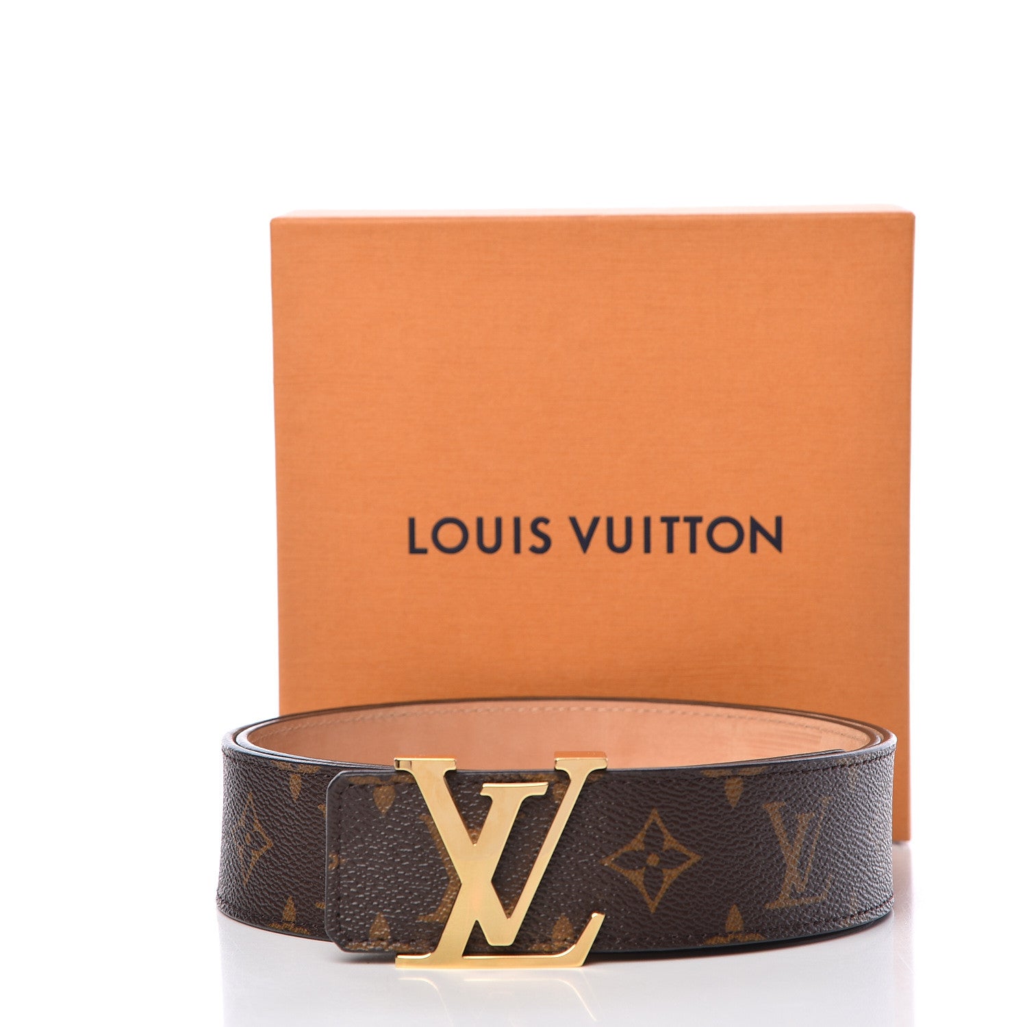Louis Vuitton Monogram 40mm LV Initiales Belt 95 38 7 of 7