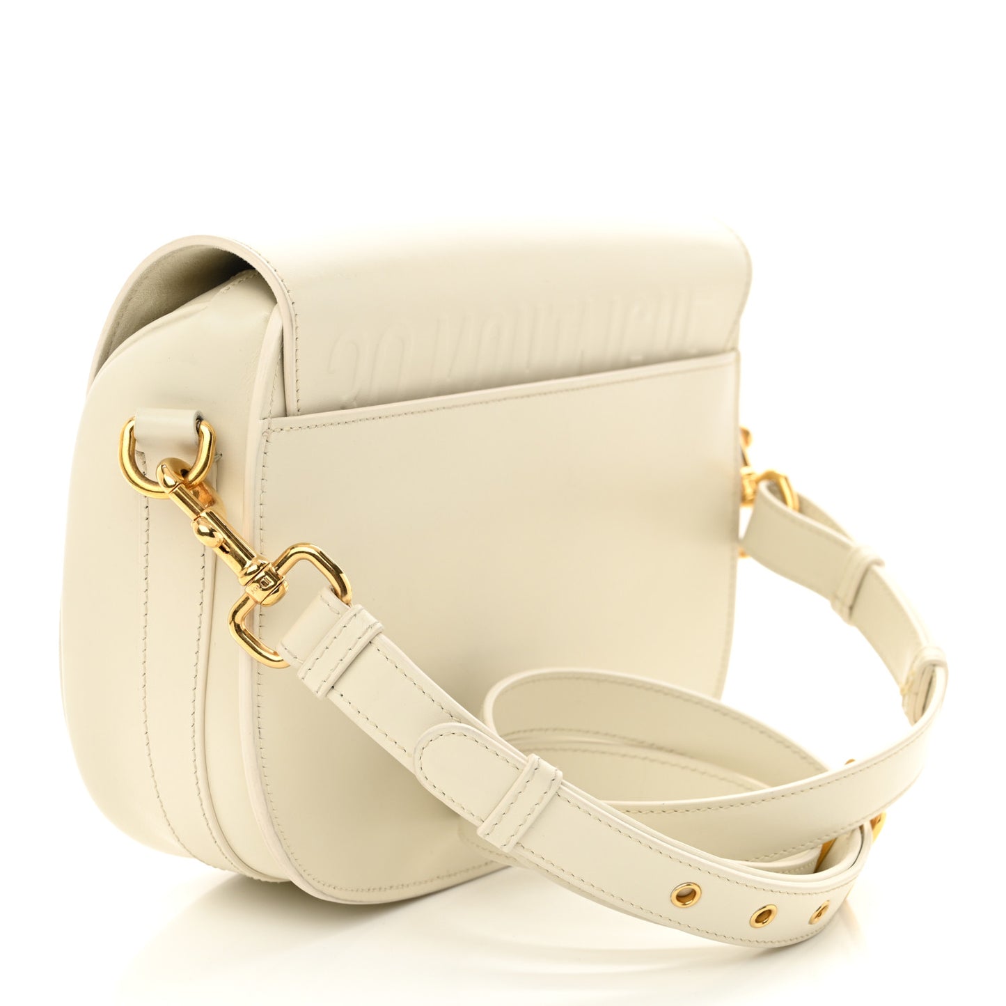 Box Calfskin Medium Bobby Flap Latte