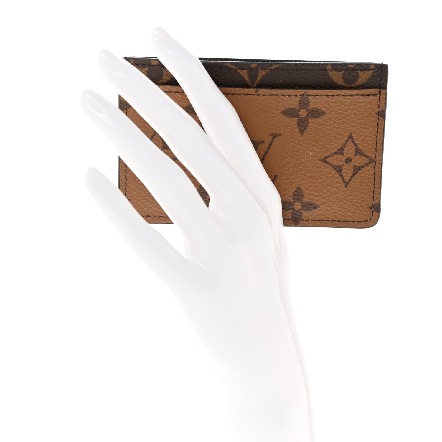 Louis Vuitton Reverse Monogram Card Holder 2 of 6