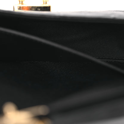 Louis Vuitton Empreinte Metis Wallet On Chain Black 6 of 10