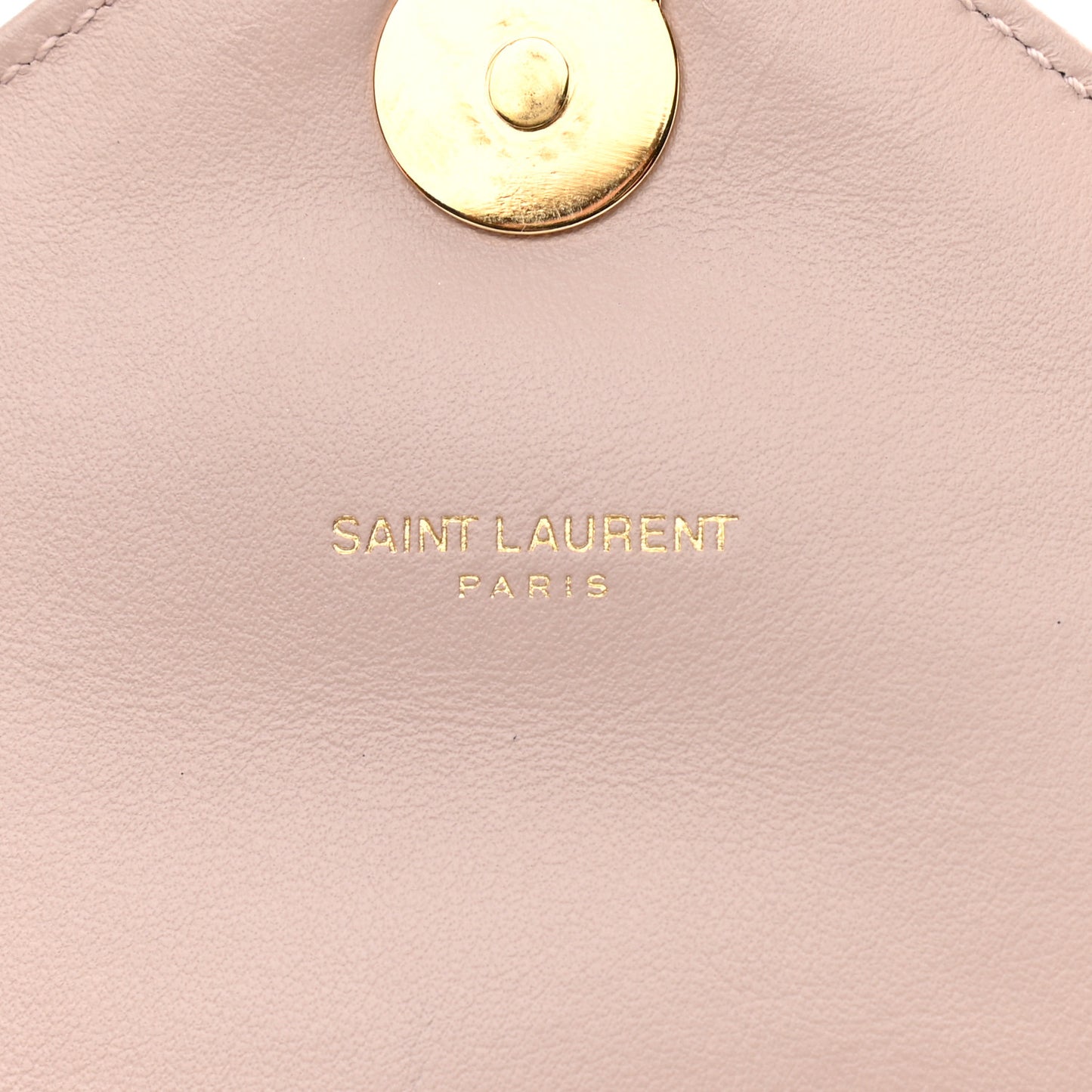 Calfskin Suede Matelasse Chevron Medium Monogram College Bag Rose Poudre