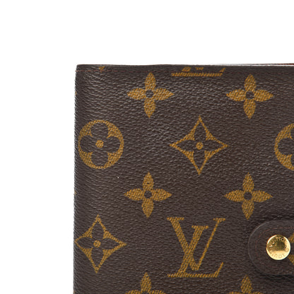 Louis Vuitton Monogram Small Ring Agenda Cover 13 of 13