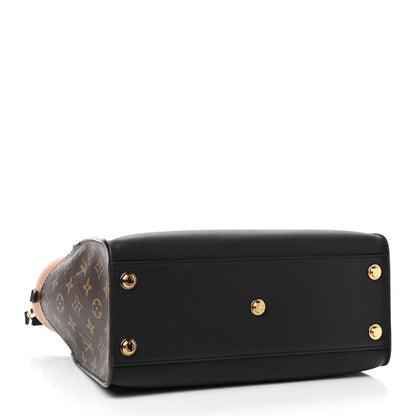 Louis Vuitton Calfskin Monogram On My Side Black 4 of 9