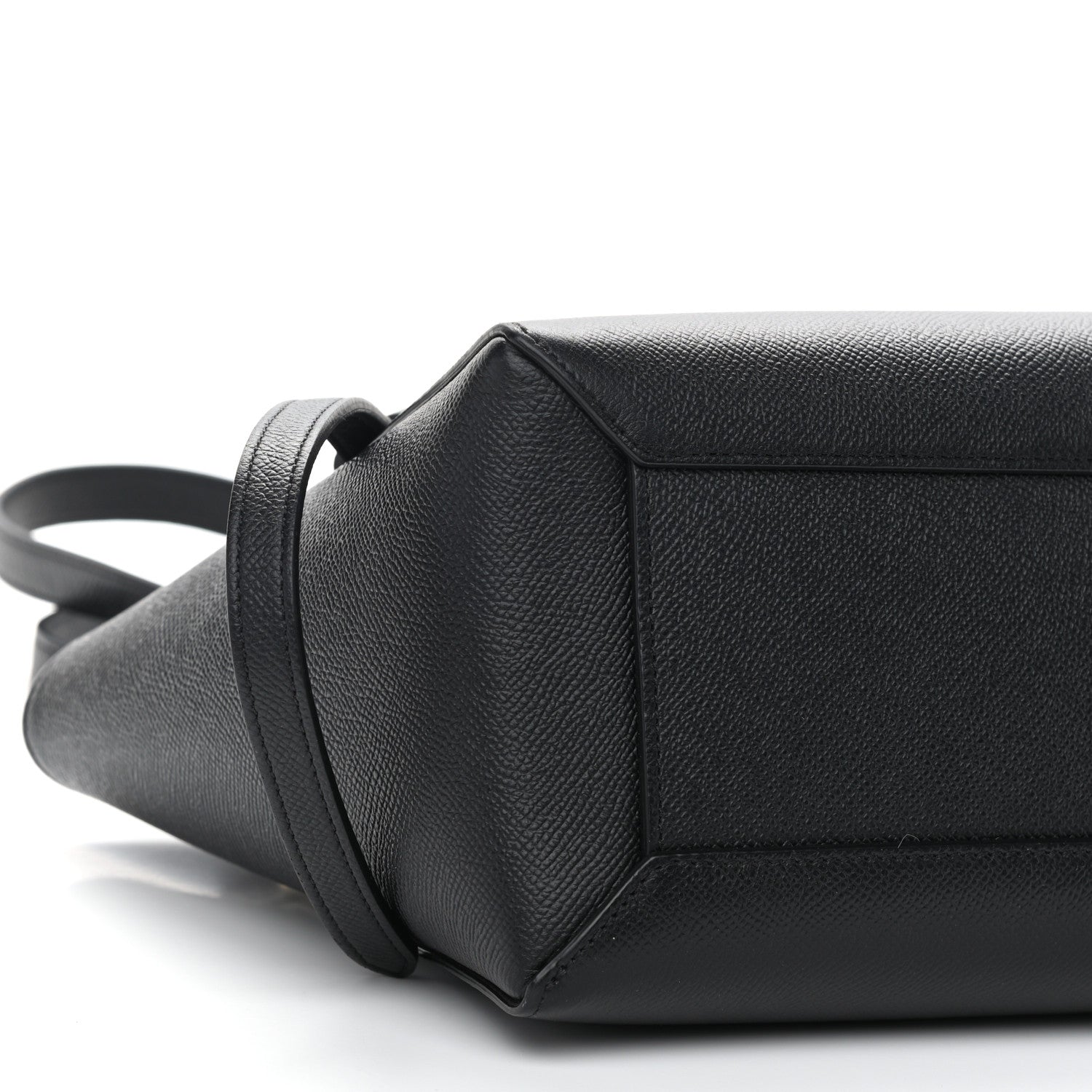 Celine Grained Calfskin Micro Belt Bag Black 9 of 11