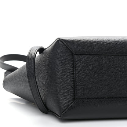 Celine Grained Calfskin Micro Belt Bag Black 9 of 11