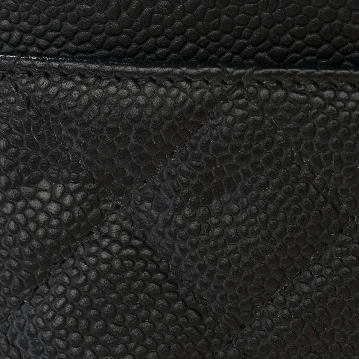 Chanel Caviar Quilted Wallet On Chain WOC Black 12 of 12