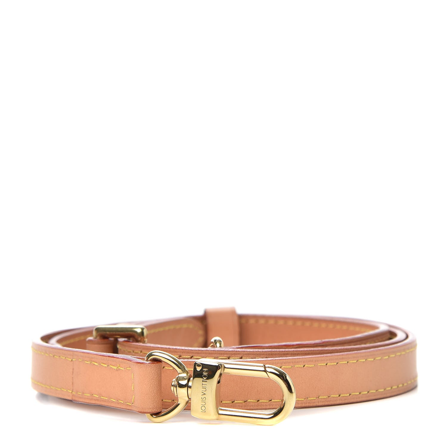 Louis Vuitton Vachetta 16mm Adjustable Shoulder Strap 1 of 6