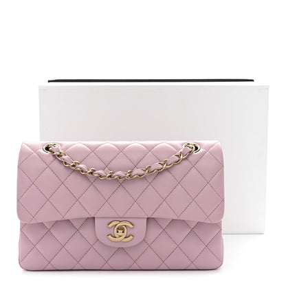 Chanel Caviar Quilted Small Double Flap Pink 11 of 11
