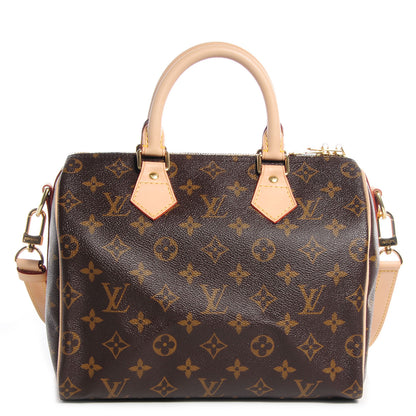 Louis Vuitton Monogram Speedy Bandouliere 25 1 of 8