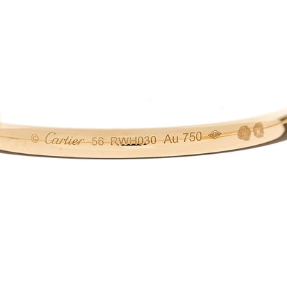 Cartier 18K Yellow Gold Small Juste Un Clou Ring 56 7.5 3 of 3
