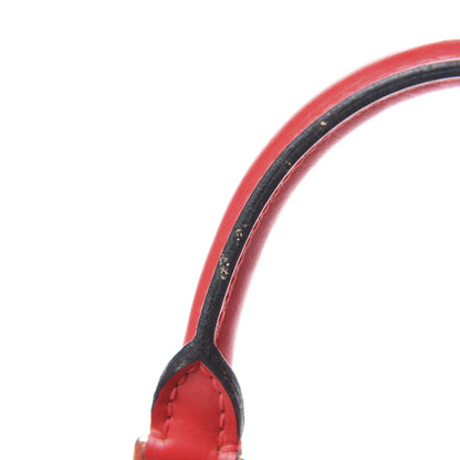 Louis Vuitton Epi Alma PM Castillan Red 8 of 13