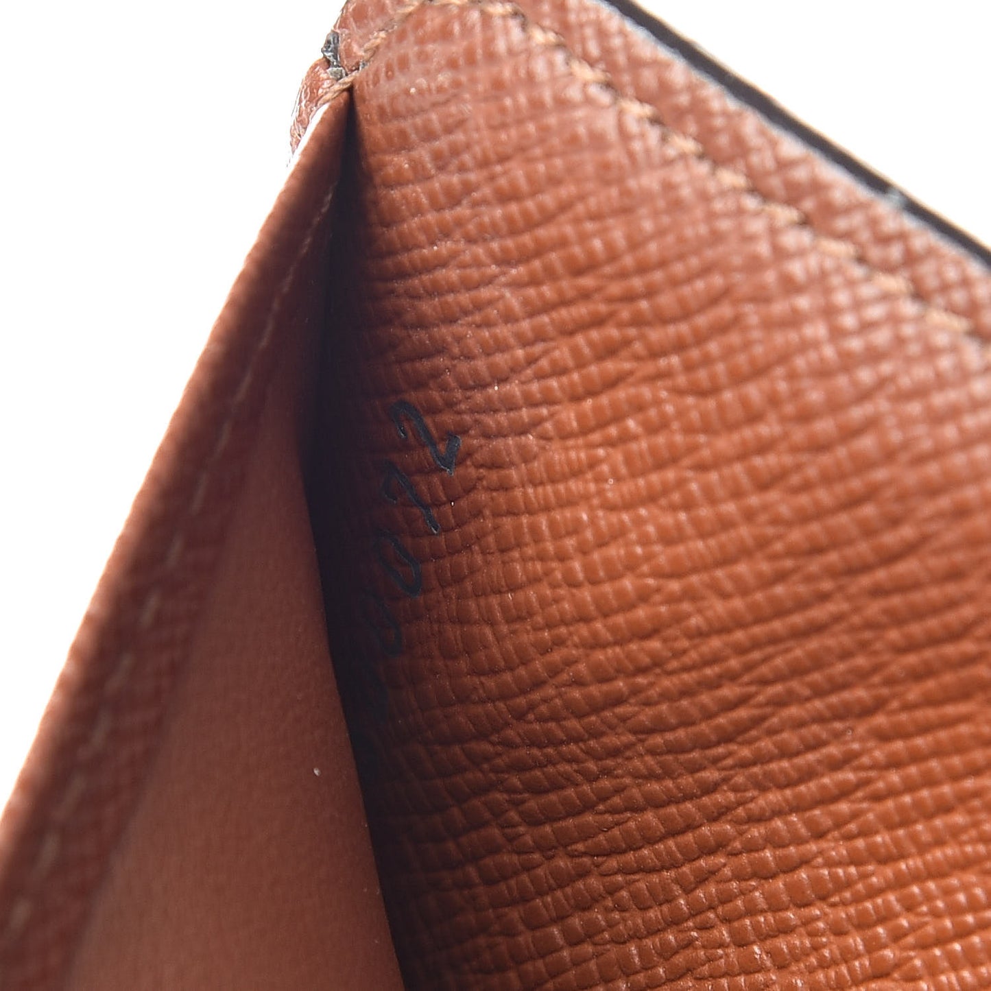 Monogram Compact Zippe Zipped Wallet