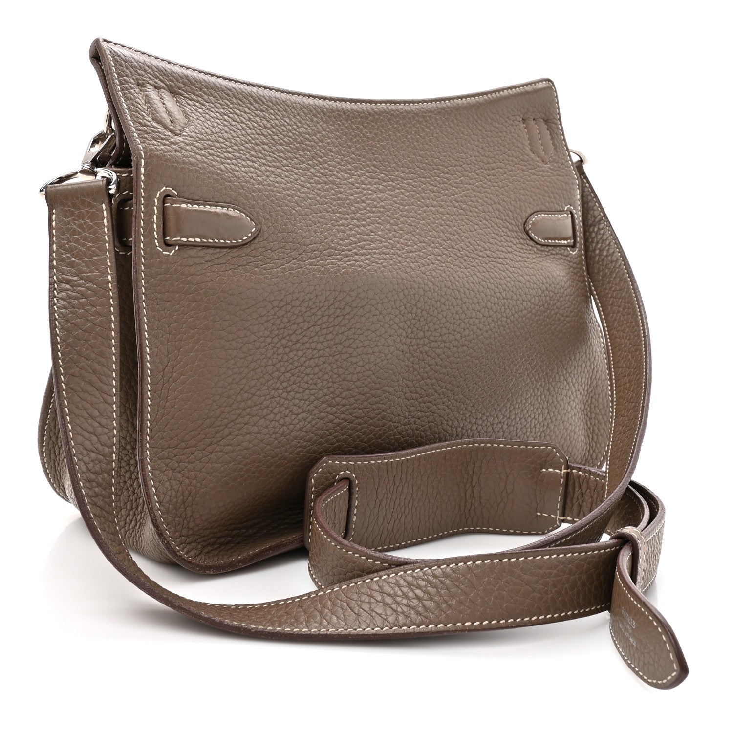HERMES ジュリア38.5 Hermes Taurillon Clemence Jypsiere 28 Etoupe 1859745 – FASHIONPHILE