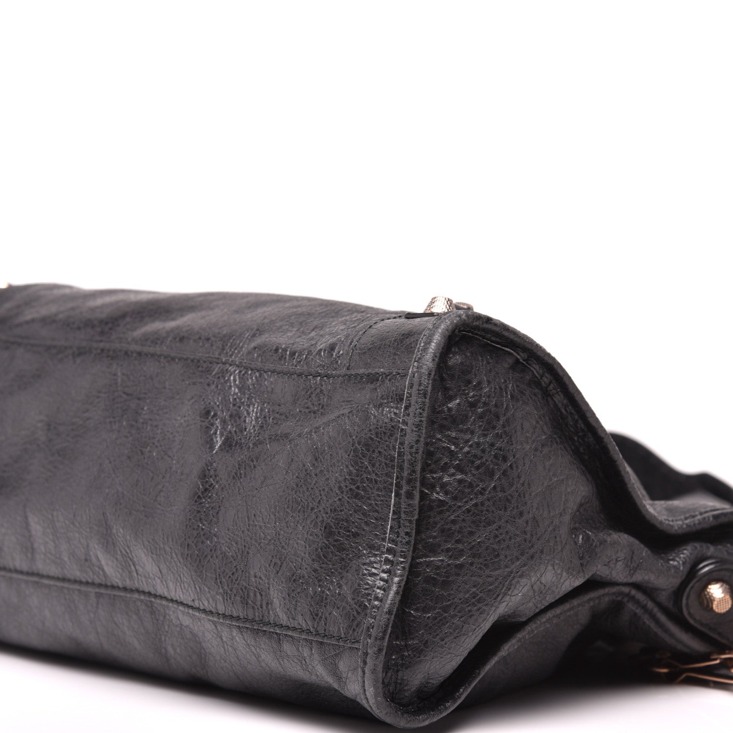 Balenciaga Agneau Giant 12 Rose Gold Hardware City Black 9 of 9