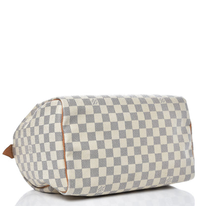 Louis Vuitton Damier Azur Speedy 30 4 of 15
