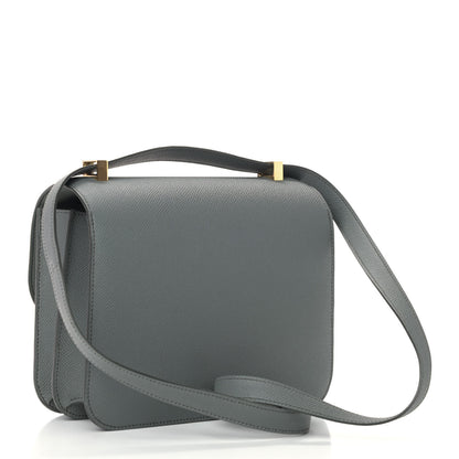 Hermes Epsom Constance 24 Vert Amande 2 of 10