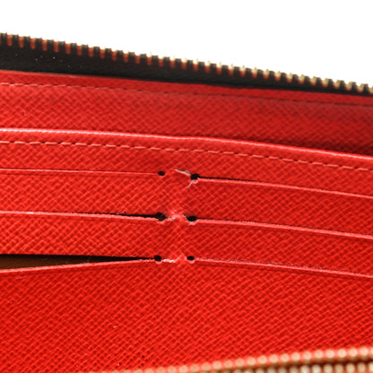 Louis Vuitton Monogram My LV Heritage Zippy Organizer Wallet Rouge Black 9 of 12