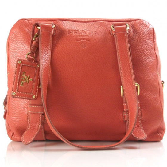 Prada Cervo Bowler Corallo 1 of 14