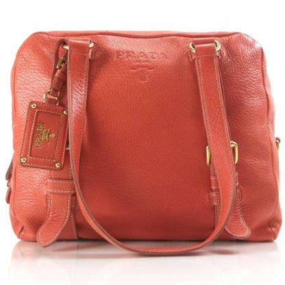 Prada Cervo Bowler Corallo 1 of 14