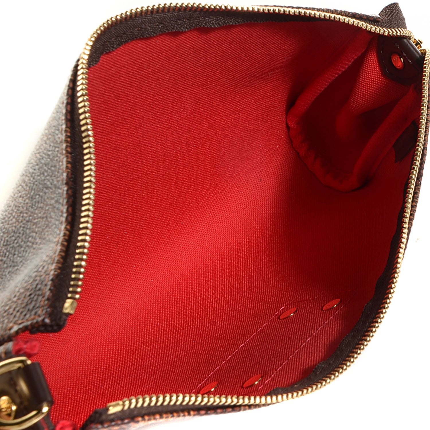 Louis Vuitton Damier Ebene Eva Clutch 5 of 7