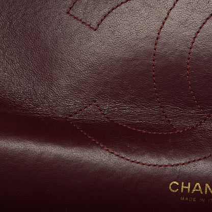 Chanel Aged Calfskin Quilted 2.55 Reissue 227 Flap Black 12 of 16