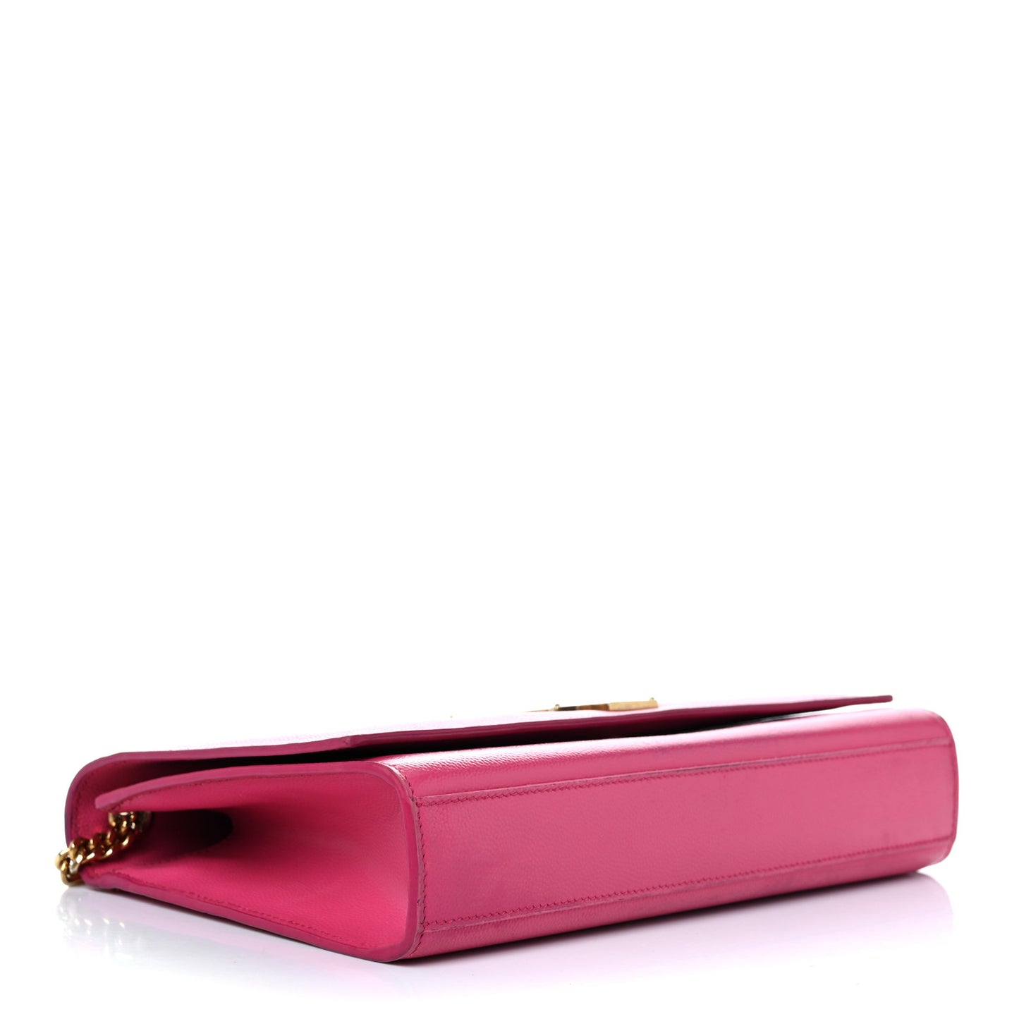 Grain De Poudre Medium Classic Monogram Kate Satchel Lipstick Fuchsia