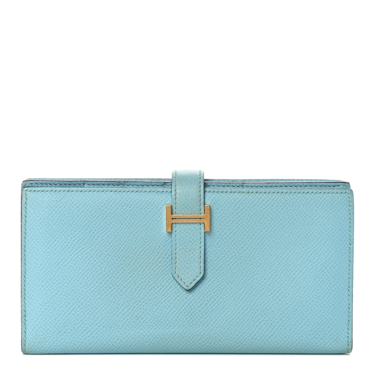 Epsom Bearn Gusset Wallet Bleu Atoll