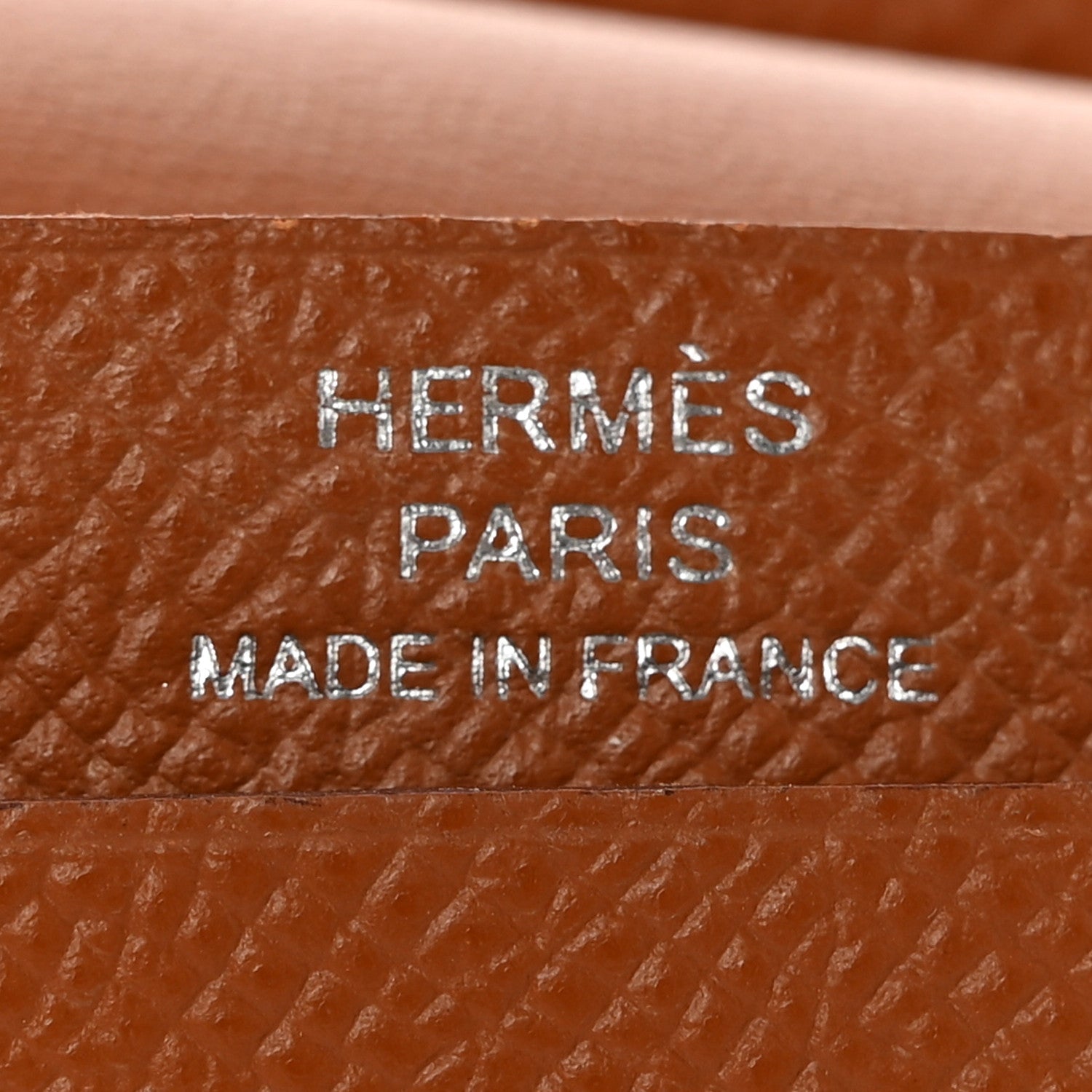 Hermes Epsom Mini Bearn Wallet Gold 6 of 13