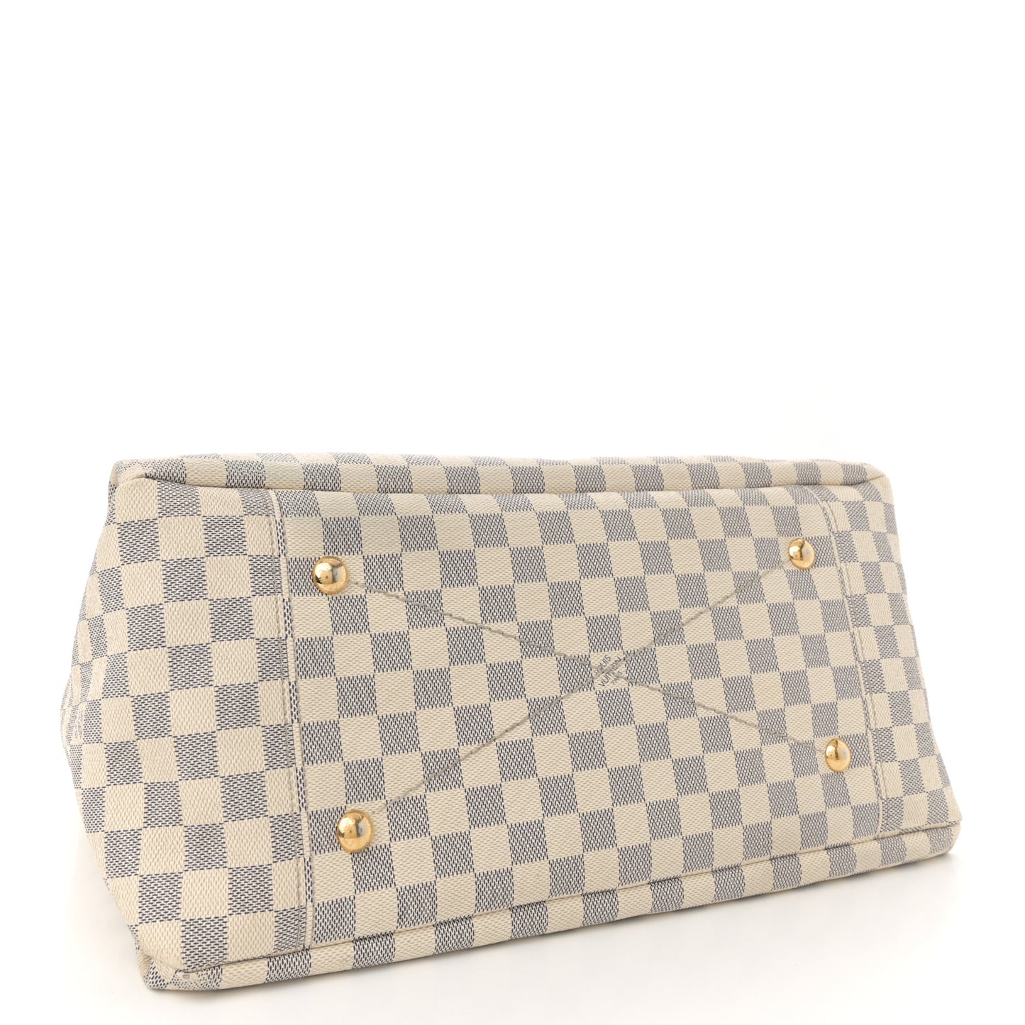 Damier Azur Artsy MM