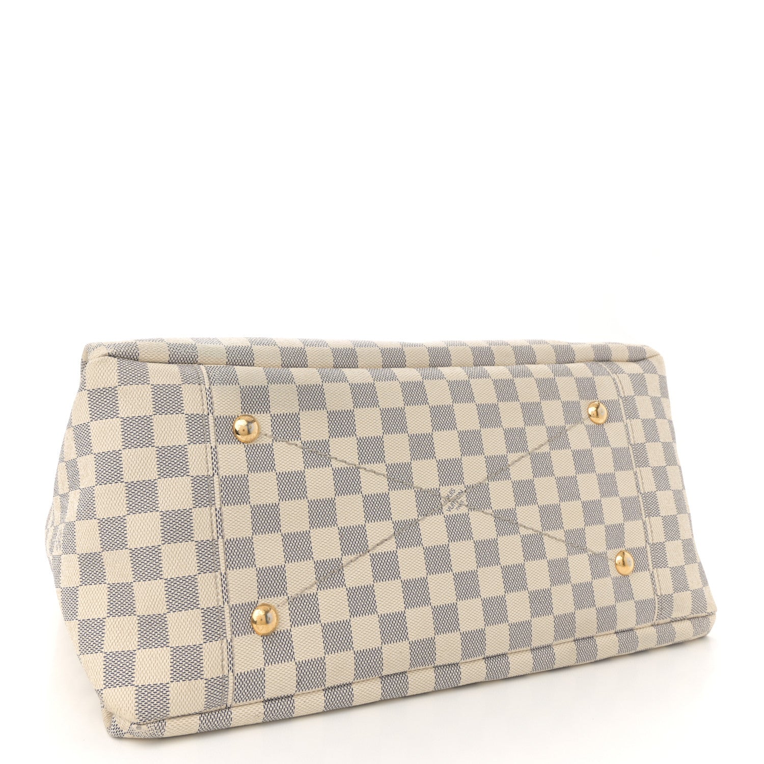 Louis Vuitton Damier Azur Artsy MM 4 of 12