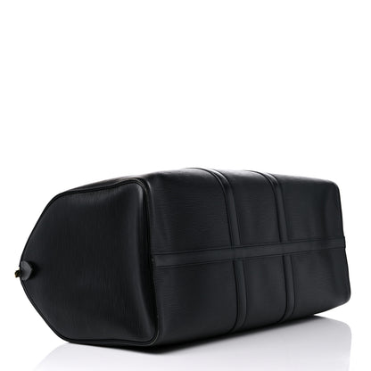 Louis Vuitton Epi Keepall 50 Black 4 of 13
