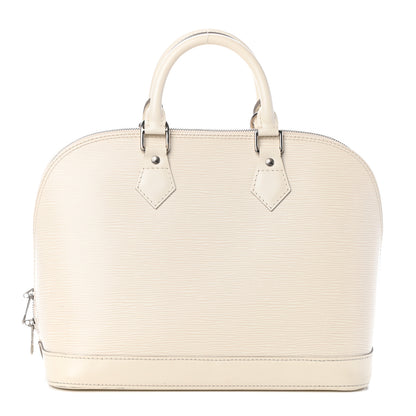 Louis Vuitton Epi Alma PM Ivory 1 of 9
