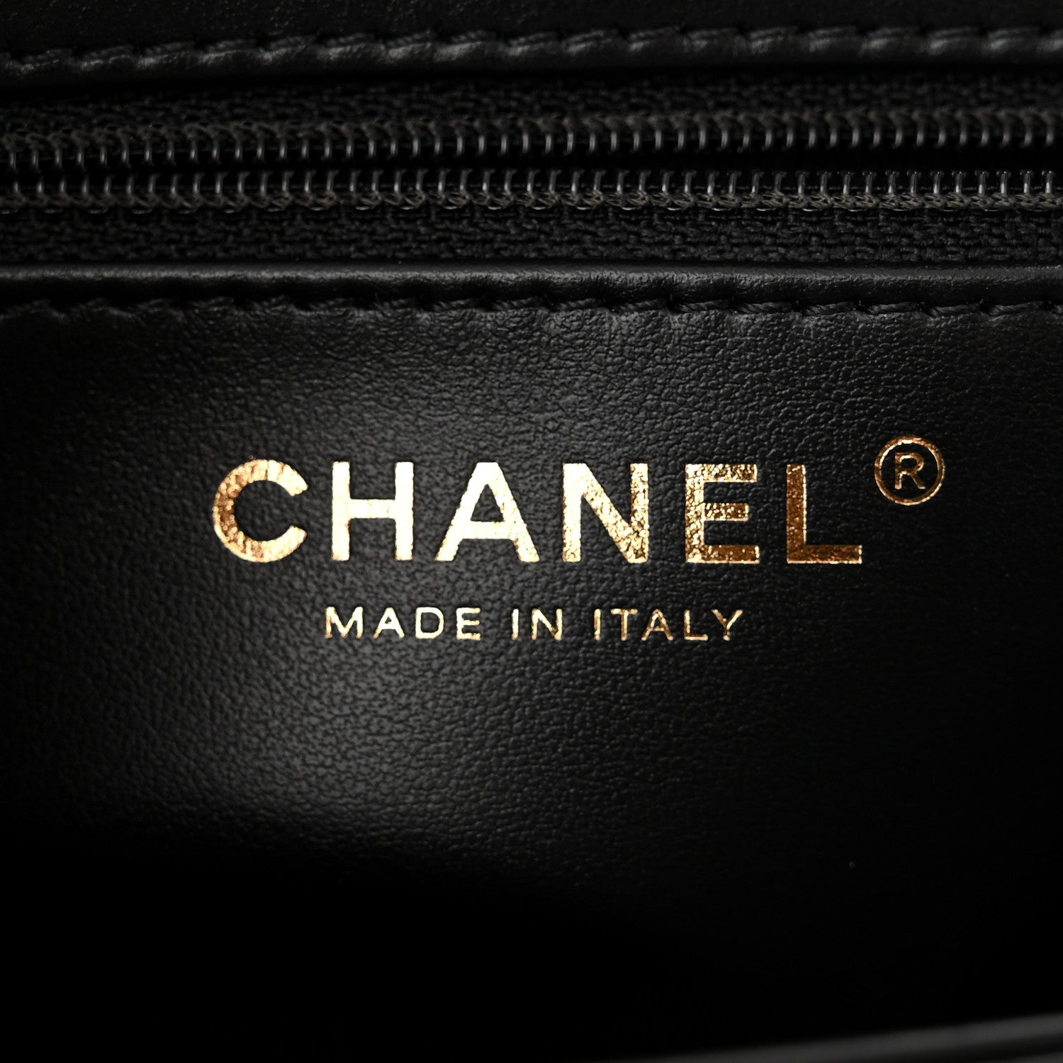 Chanel Shiny Aged Calfskin Quilted Nano Kelly Shopper Black 6 of 11