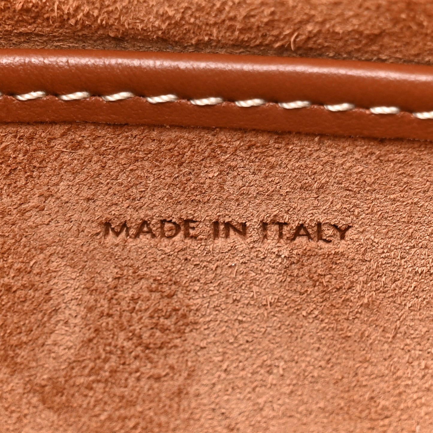 Smooth Calfskin Medium Strap Ava Shoulder Bag Tan