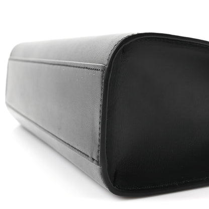 Saint Laurent Smooth Calfskin Manhattan Shoulder Bag Black 10 of 10