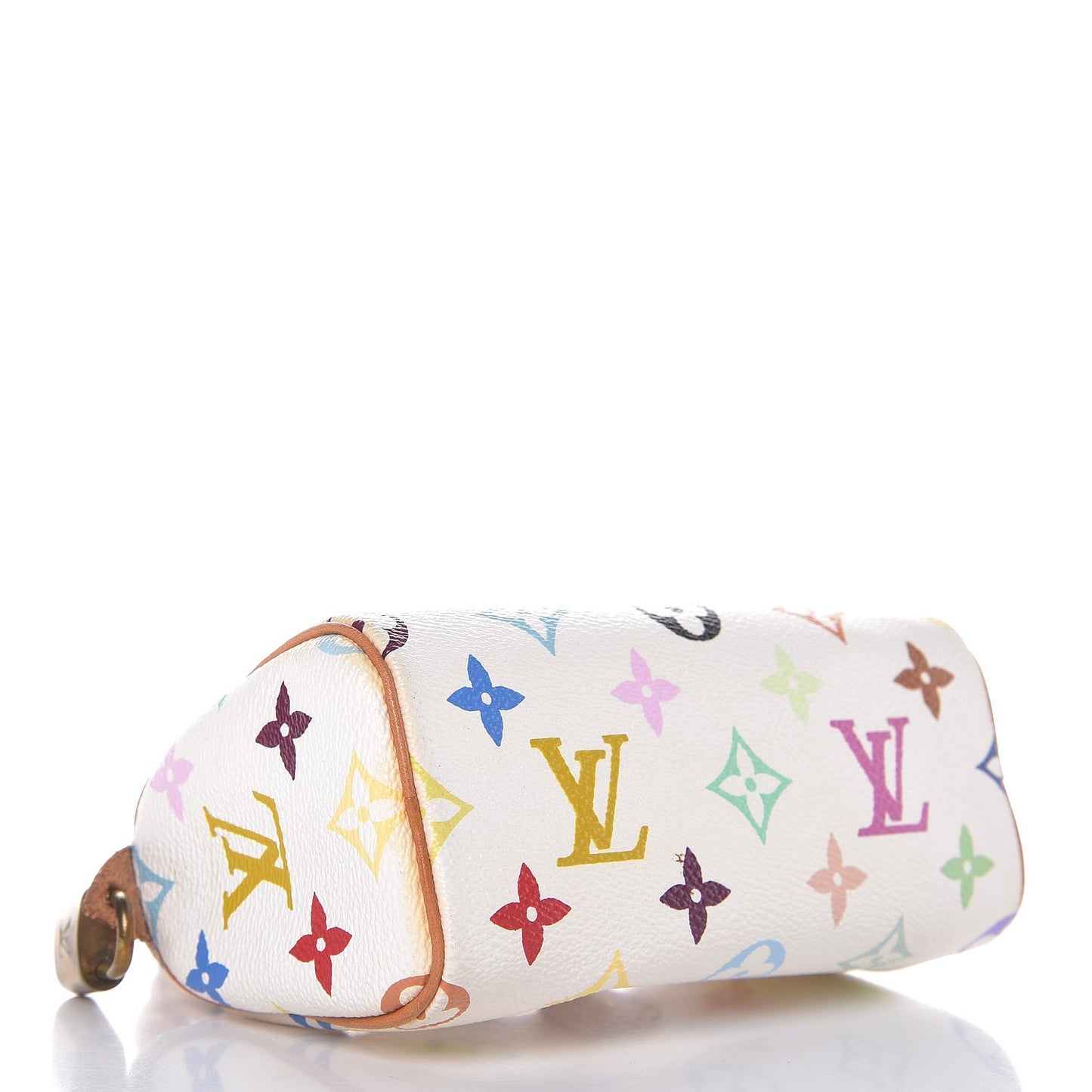 Monogram Multicolor Mini Sac HL Speedy White