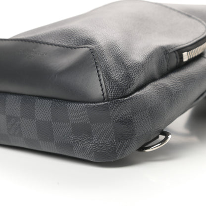 Louis Vuitton Damier Graphite Avenue Sling Backpack 10 of 13