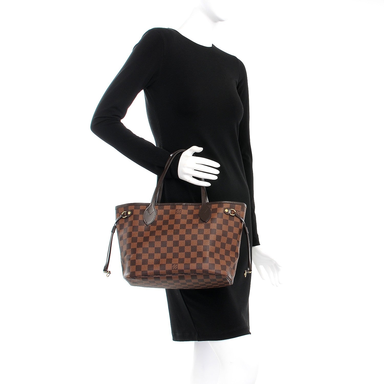 Louis Vuitton Damier Ebene Neo Neverfull PM 2 of 6