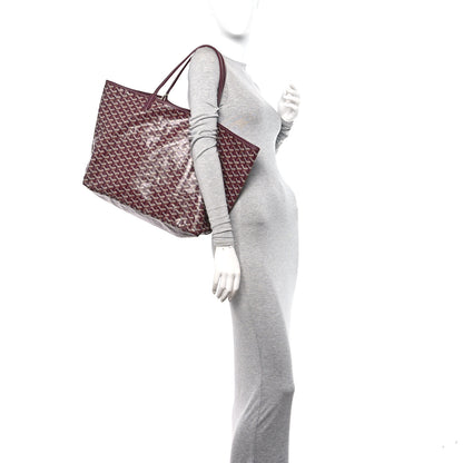 Goyard Goyardine Saint Louis GM Bordeaux 2 of 11