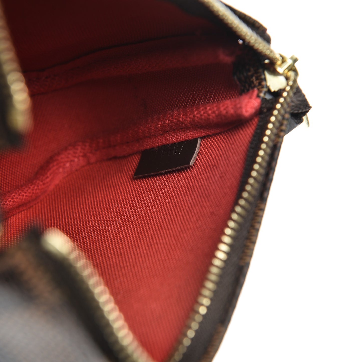 Damier Ebene Mini Pochette Accessories